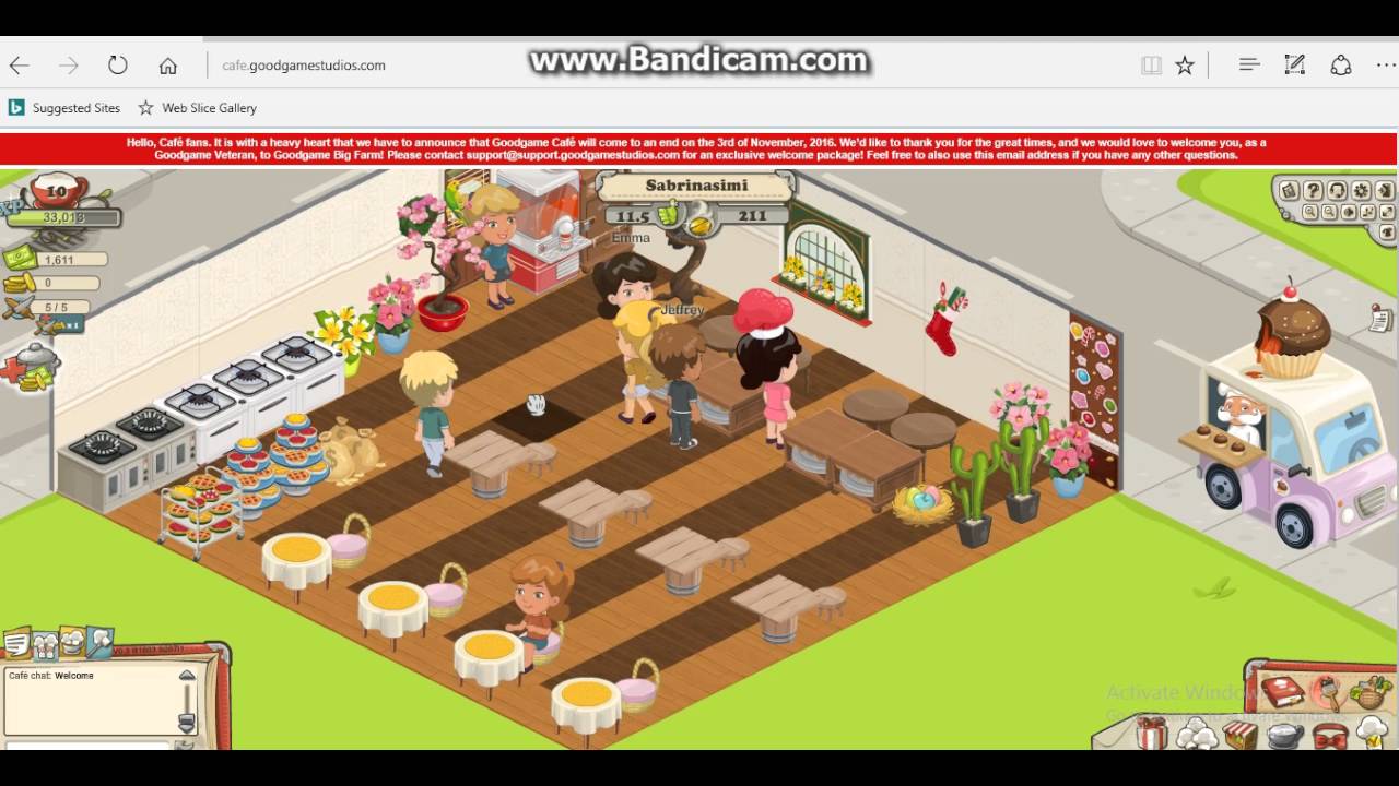 goodgame cafe online game